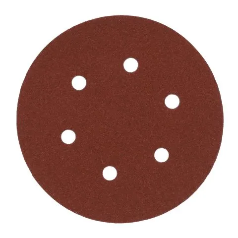 4932492229 Milwaukee Slippapper Ø150 mm, 50-pack K120 Fynd